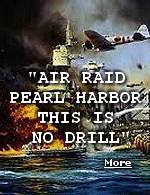 ''AIR RAID ON PEARL HARBOR. THIS IS NO DRILL'' --Telegram from Commander in Chief of the  Pacific Fleet to all ships in  Hawaiian area, December 7, 1941.  
